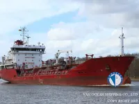 Navio-tanque de óleo/produtos químicos à venda