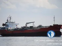 Navio-tanque de óleo/produtos químicos à venda