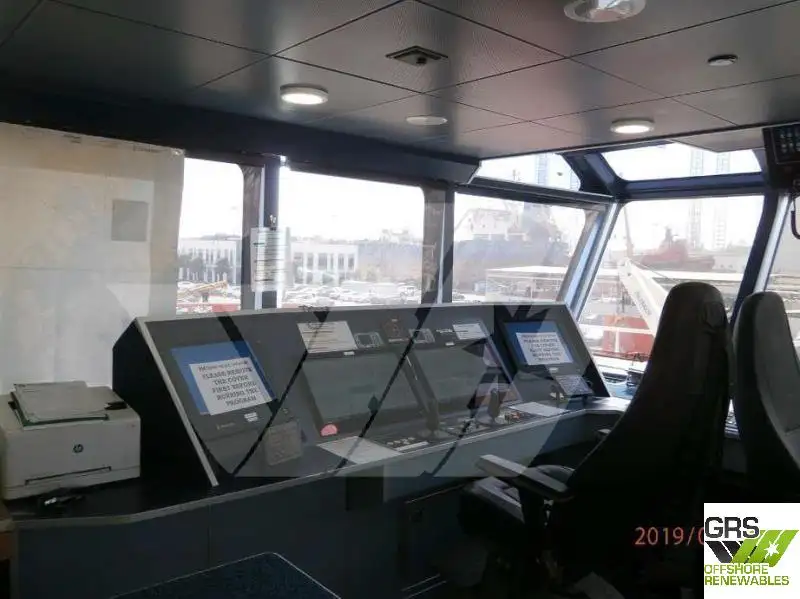 Navio de serviço para parques eólicos à venda