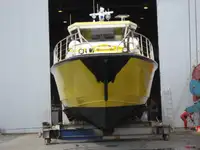 Navio de patrulha à venda