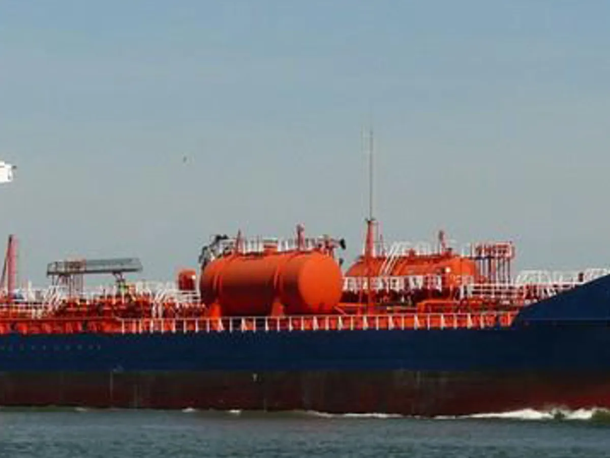 Navio-tanque de óleo/produtos químicos à venda