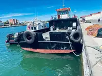 Barcos de trabalho à venda