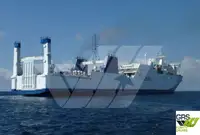 Navio Ro-Ro à venda