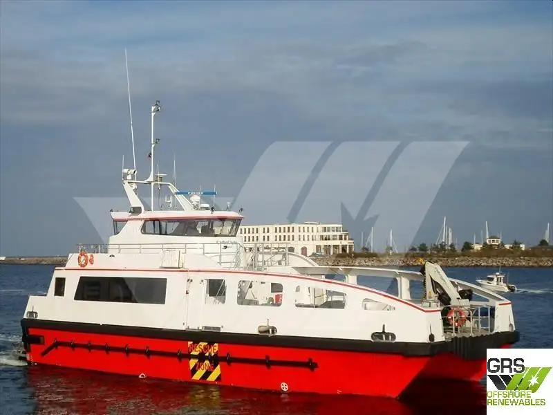 Navio de serviço para parques eólicos à venda