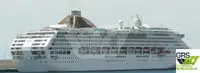 Navio de cruzeiro à venda
