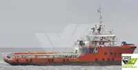 Navio de abastecimento à venda