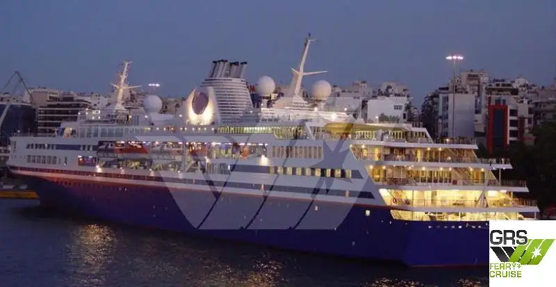 Navio de cruzeiro à venda