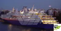 Navio de cruzeiro à venda