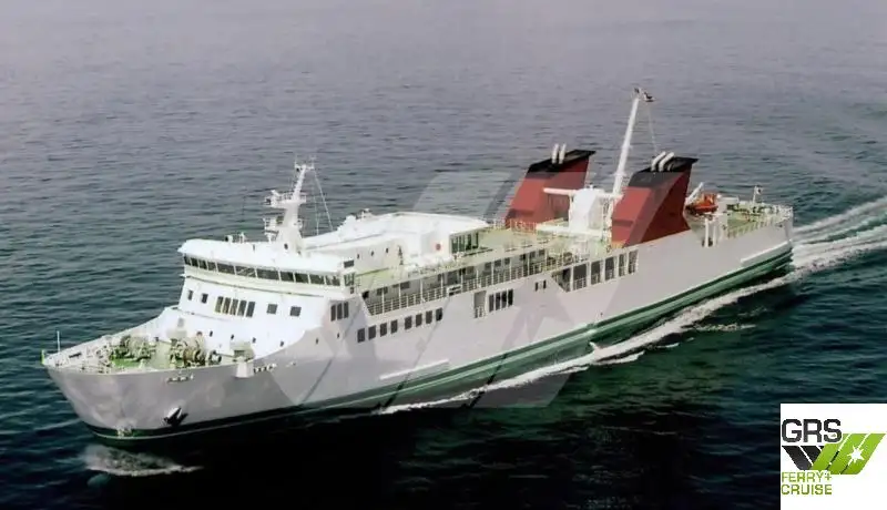 Navio Ro-Ro à venda