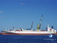 Navio frigorífico à venda