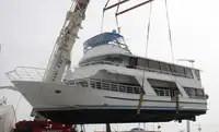 Navio de passageiros à venda