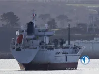Navio frigorífico à venda