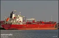 Oil/Chemical tanker à venda