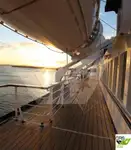 Navio de cruzeiro à venda