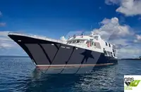 Navio de passageiros à venda