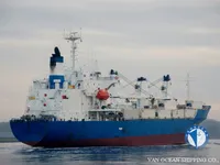 Navio frigorífico à venda