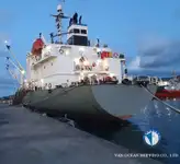 Navio frigorífico à venda