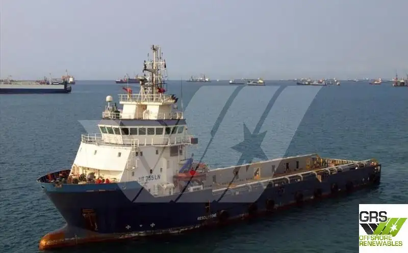 Navio de abastecimento à venda