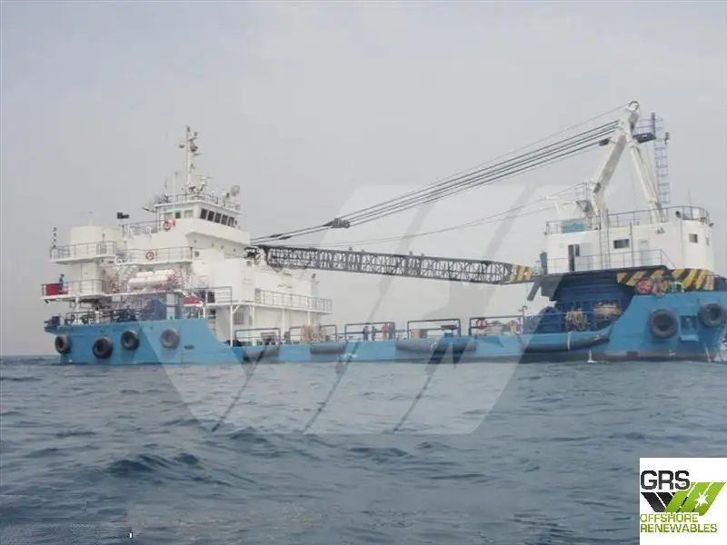 Navio guindaste à venda