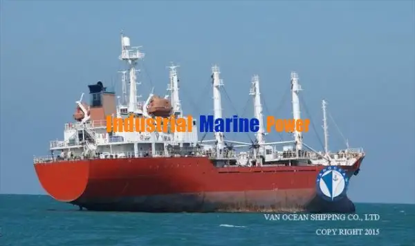 Navio frigorífico à venda