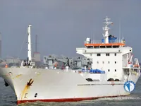 Navio frigorífico à venda