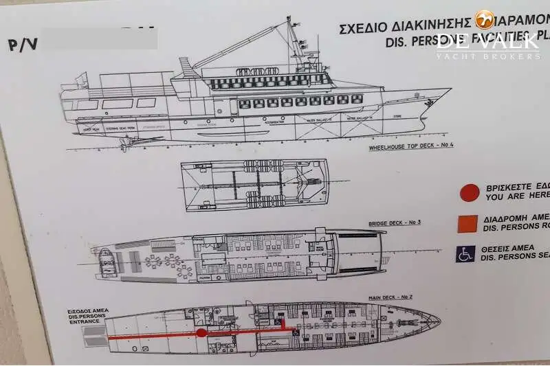 Navio de cruzeiro à venda