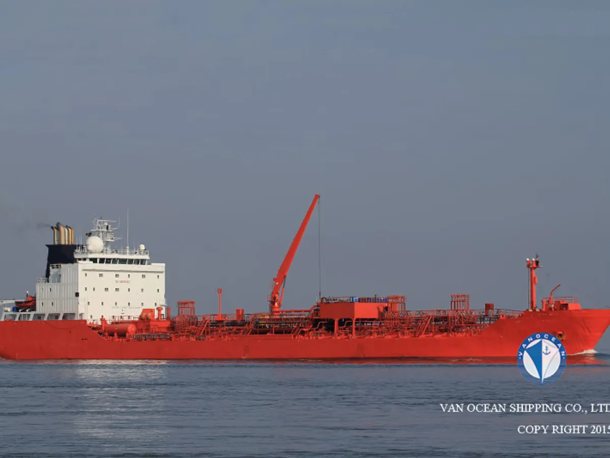 Navio-tanque de óleo/produtos químicos à venda