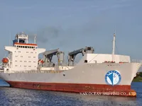Navio frigorífico à venda