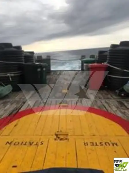 Navio de serviço para parques eólicos à venda