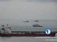 Navio-tanque de óleo/produtos químicos à venda