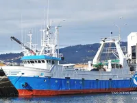 Navio de pesca de arrasto à venda