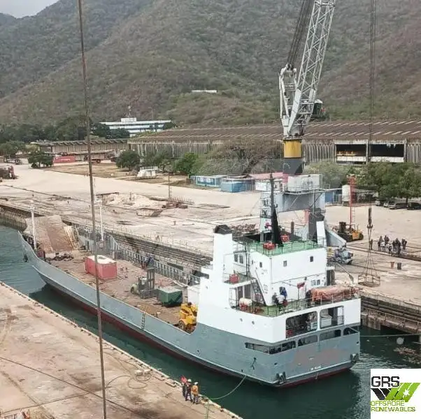 Balsa de desembarque, tanque à venda
