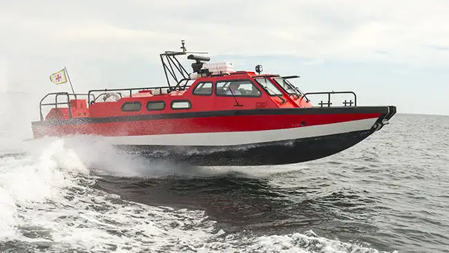 Navio de patrulha à venda