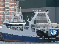 Navio de pesca de arrasto à venda