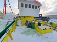Navio de abastecimento à venda