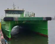 Navio de serviço para parques eólicos à venda
