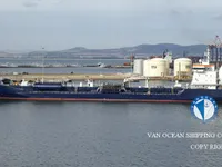 Navio-tanque de óleo/produtos químicos à venda