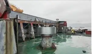 Navio graneleiro à venda