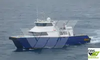 Navio de serviço para parques eólicos à venda