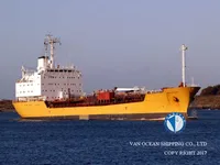 Navio-tanque de óleo/produtos químicos à venda