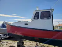 Navio de processamento de peixe à venda