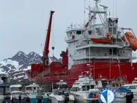 Navio frigorífico à venda
