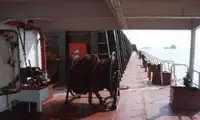 Balsa de desembarque, tanque à venda