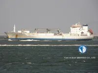 Navio frigorífico à venda