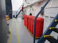 Navio frigorífico à venda