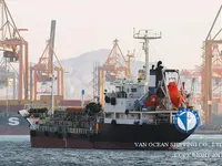 Navio-tanque de óleo/produtos químicos à venda