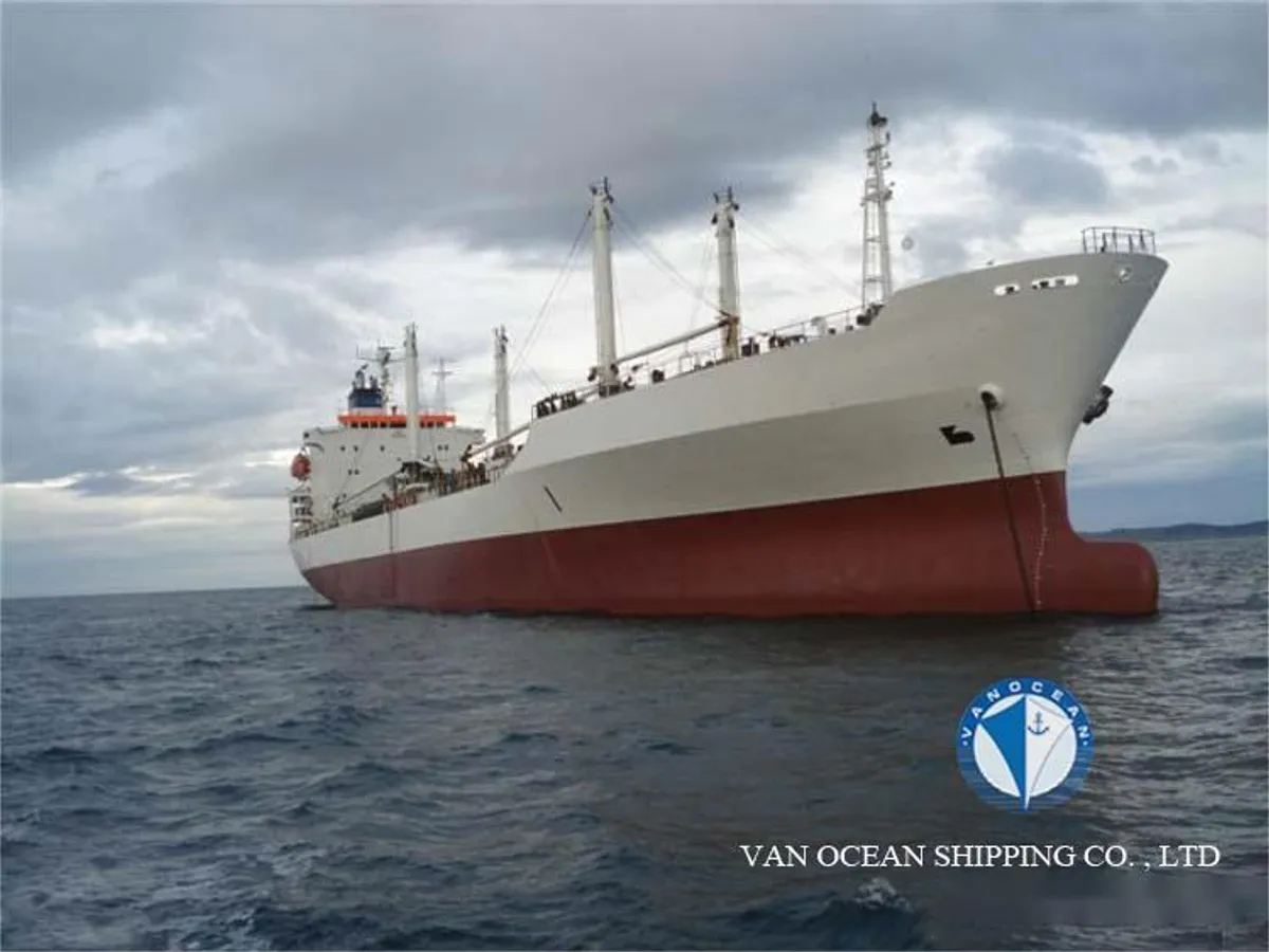 Navio frigorífico à venda