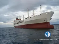 Navio frigorífico à venda