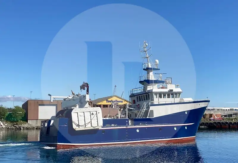 Navio de pesca de arrasto de rede de fundo à venda