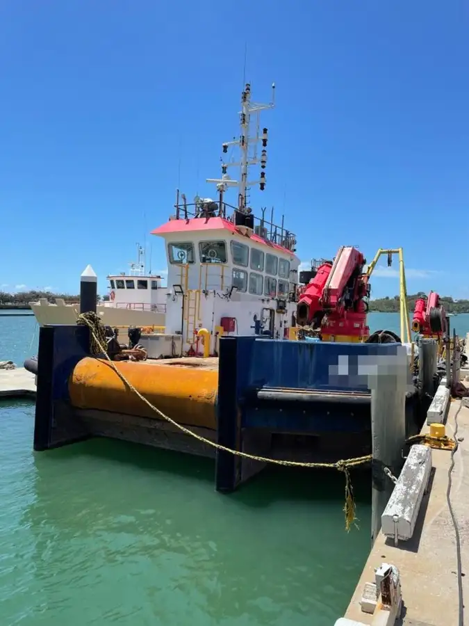 Barcos de trabalho à venda